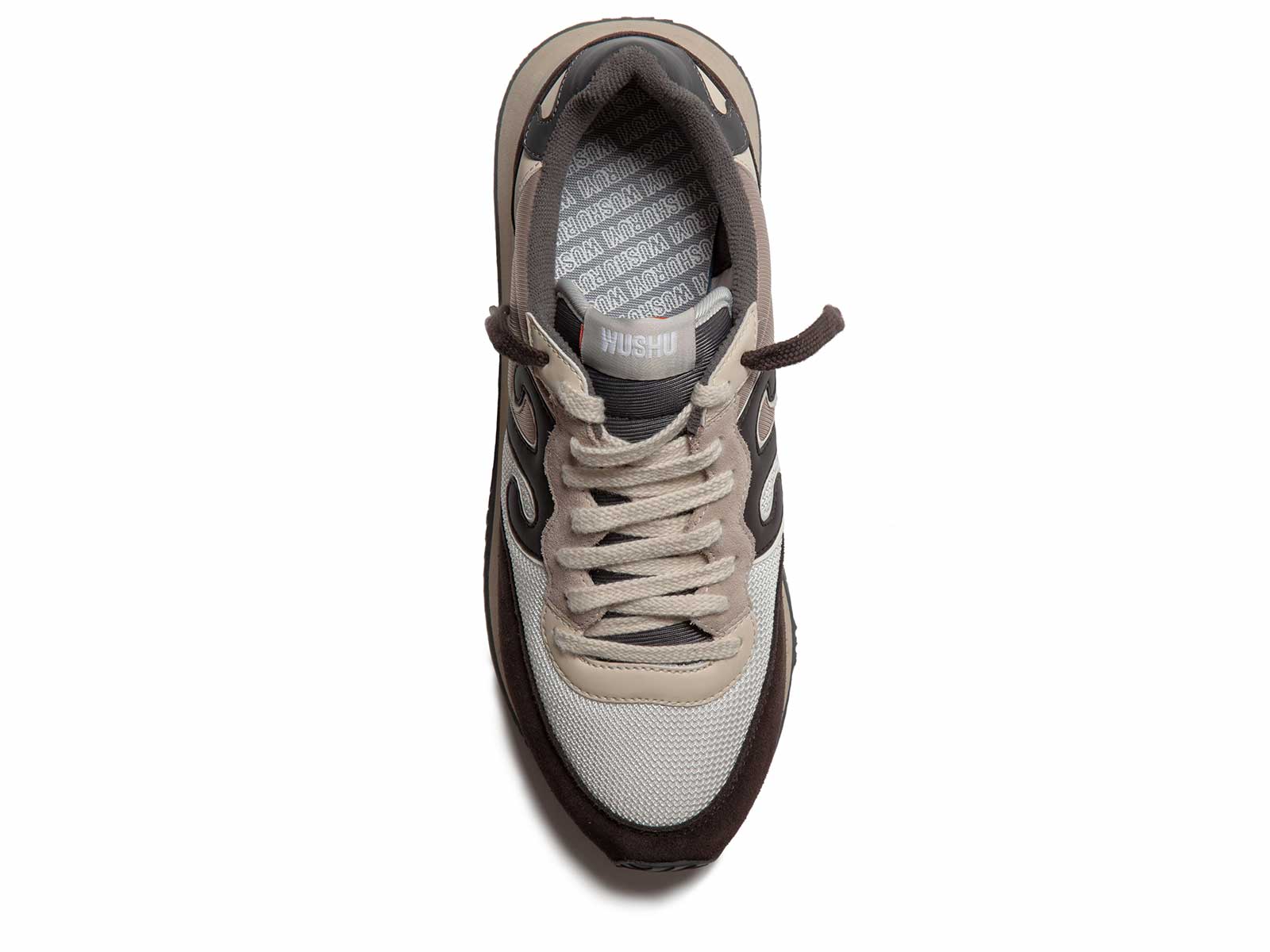 WUSHU RUYI Sneakers scarpe uomo - Marrone