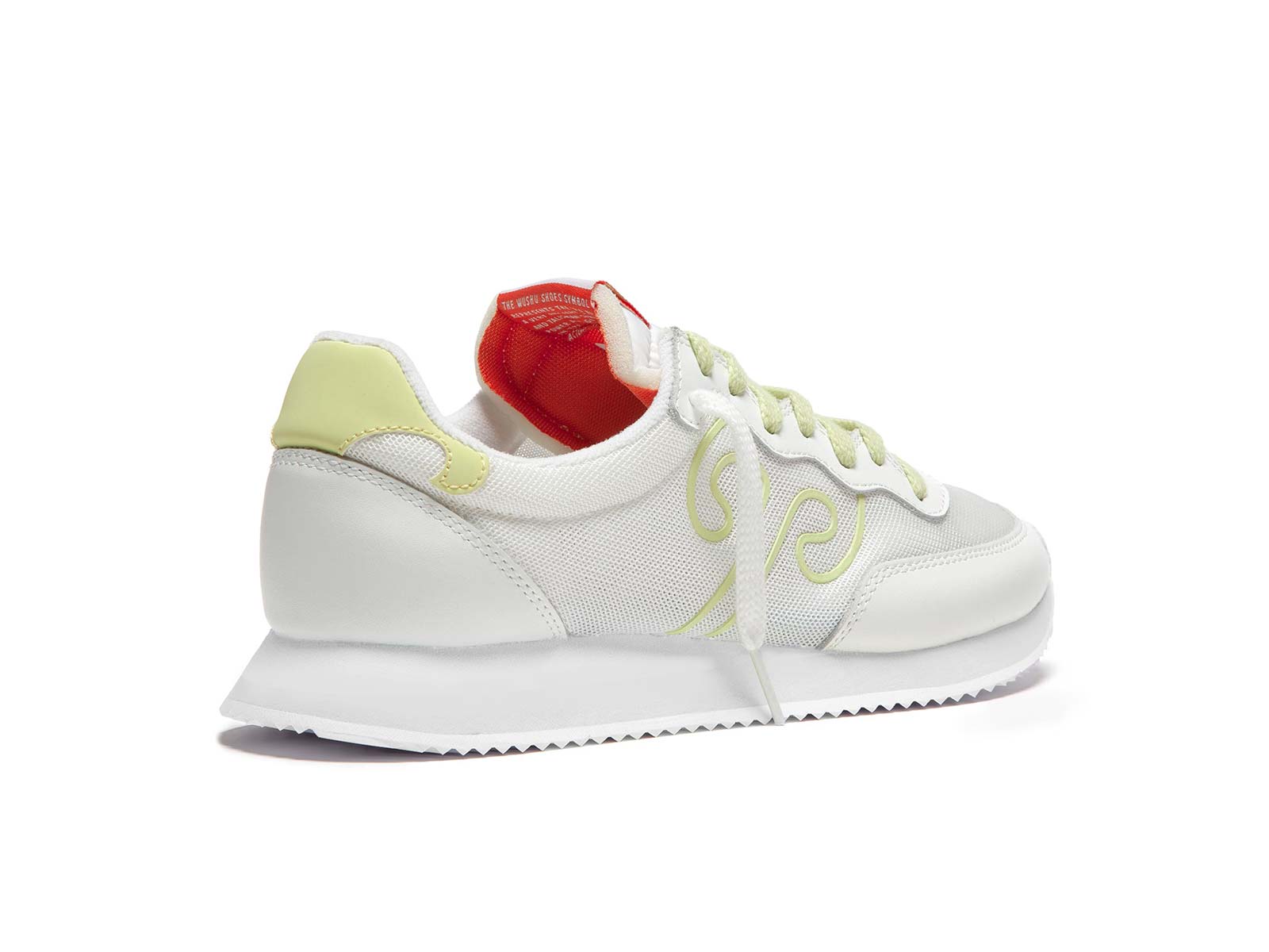WUSHU RUYI Sneakers scarpe donna - Bianco
