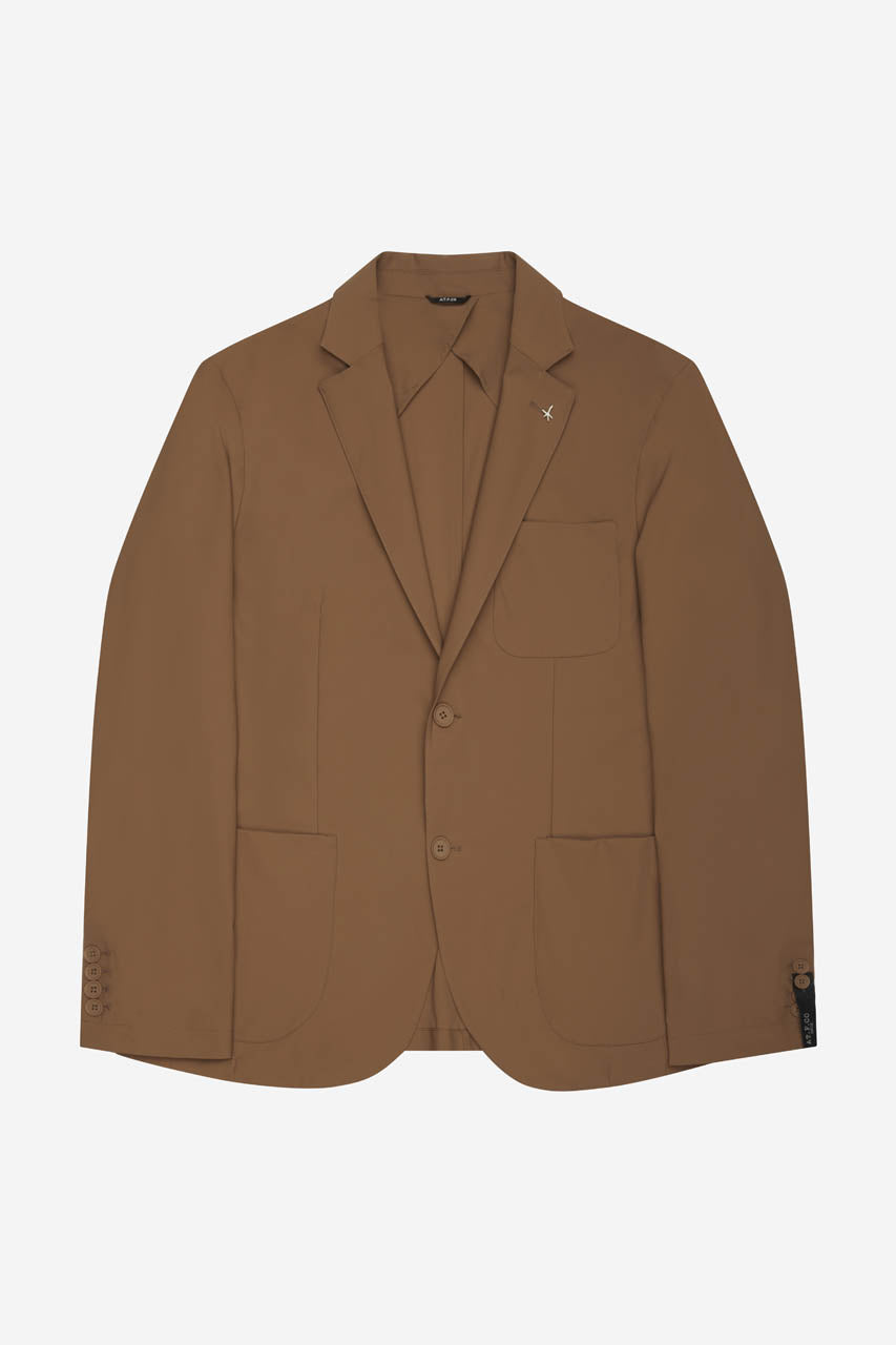 Blazer AT.P.CO Gege a Due Bottoni - Tortora