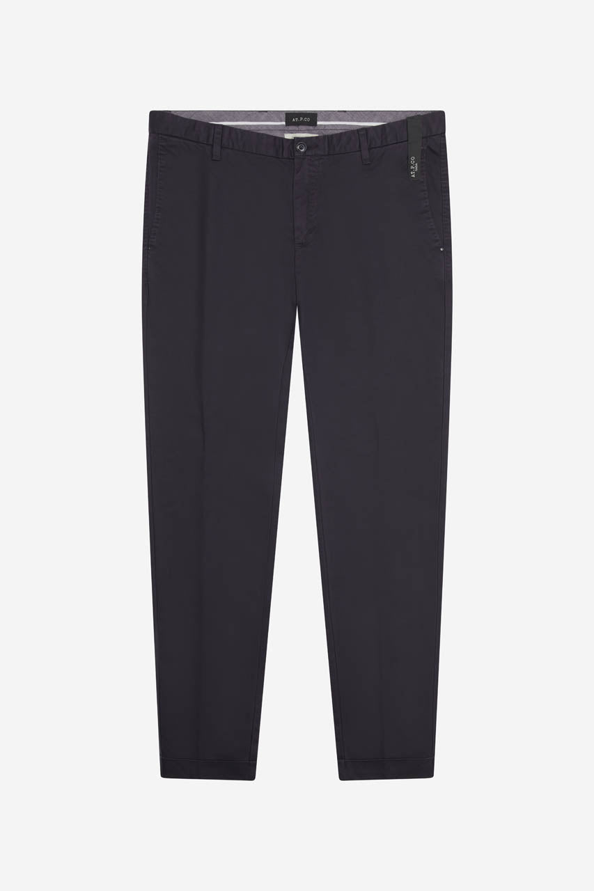 Pantalone AT.P.CO Sasa Slim Fit - Blu Navy