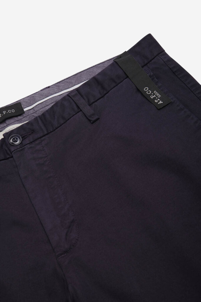 Pantalone AT.P.CO Sasa Slim Fit - Blu Navy