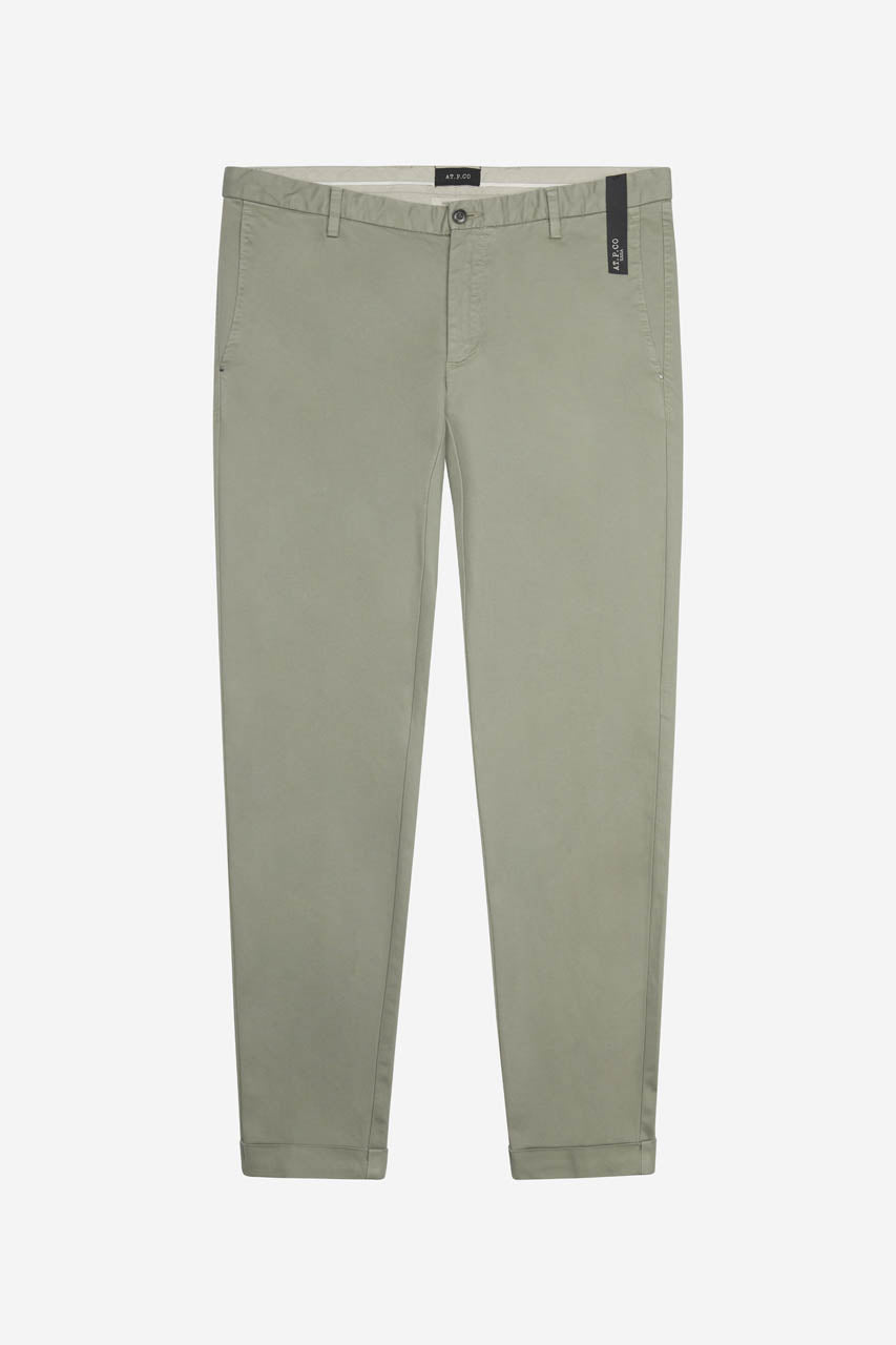Pantalone AT.P.CO Sasa Slim Fit - Verde