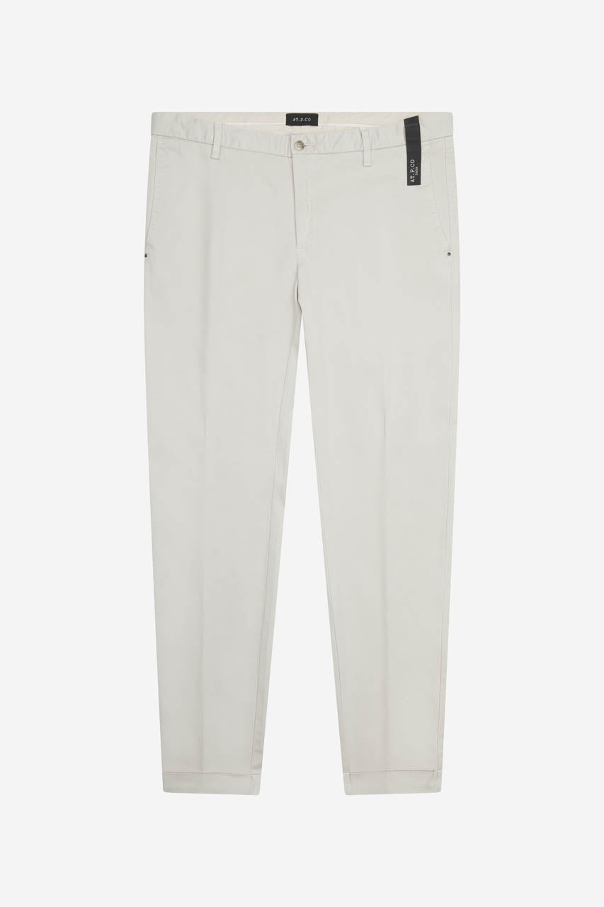 Pantalone AT.P.CO Sasa Slim Fit - Ghiaccio
