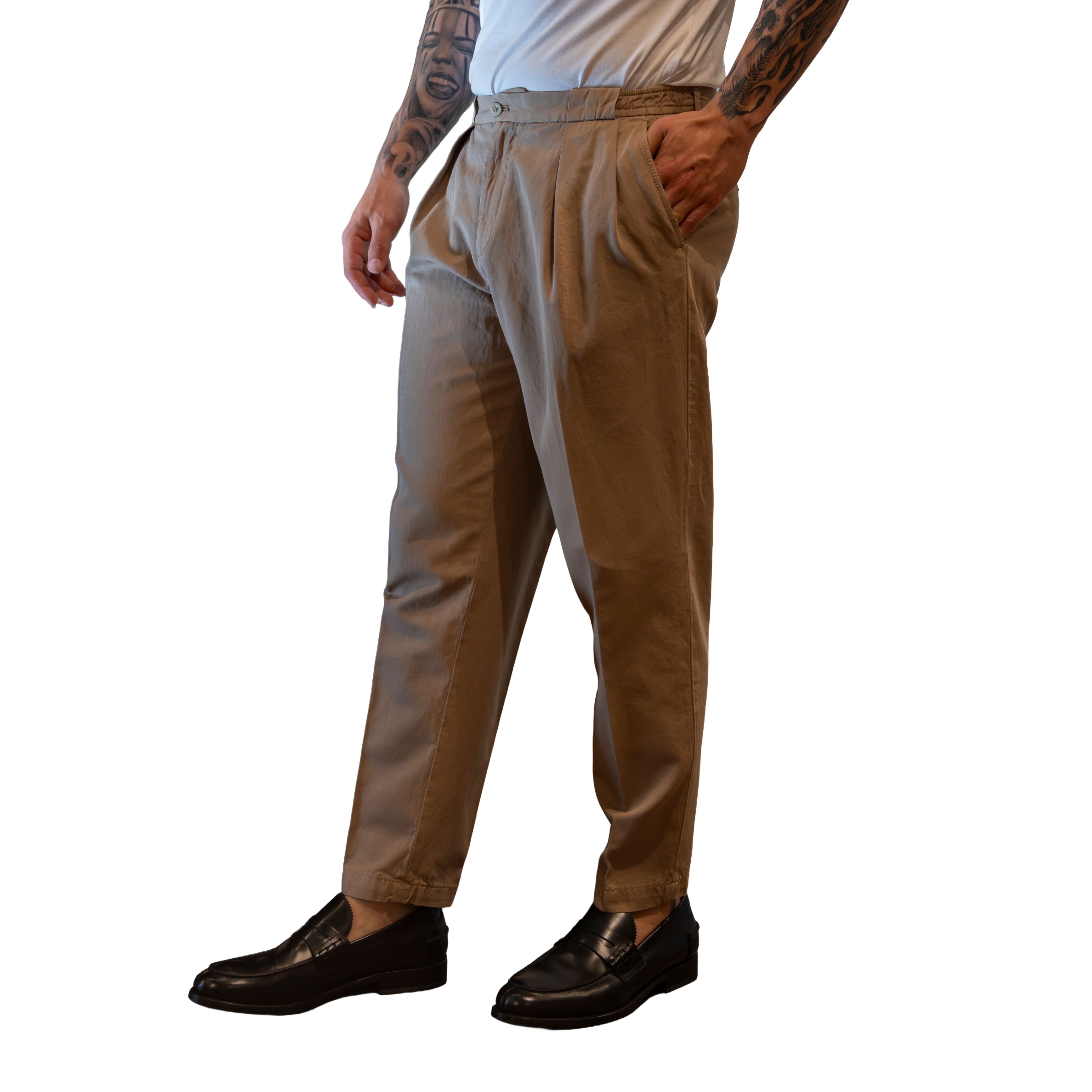 Pantalone Briglia Portobello - Beige