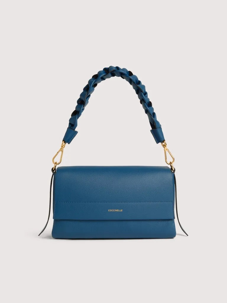 Borsa a Spalla Coccinelle Boheme Smal - Deep Bluel