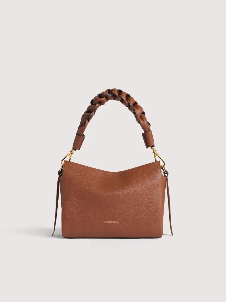 Borsa a Mano Coccinelle Boheme Small - Cognac