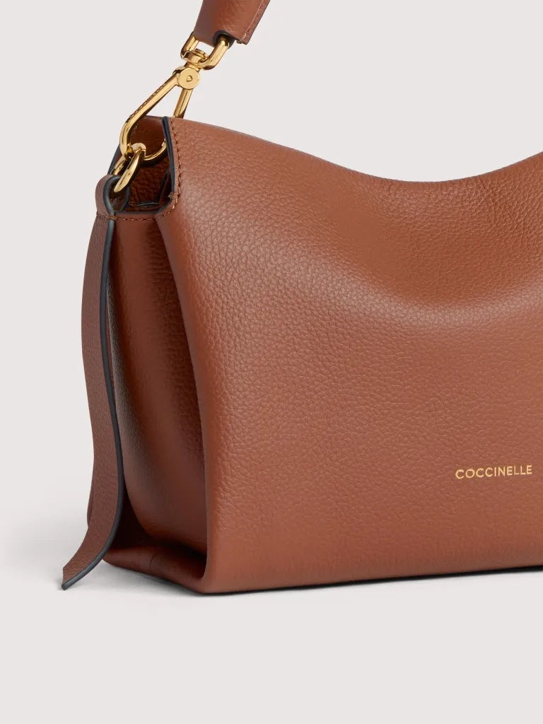 Borsa a Mano Coccinelle Boheme Small - Cognac