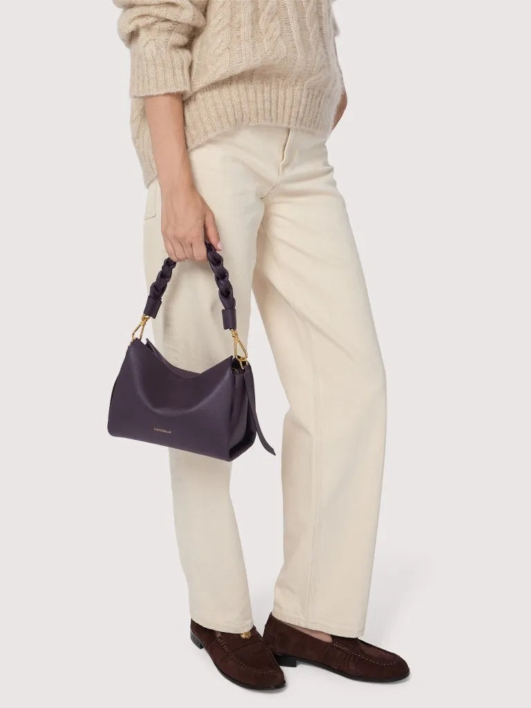 Borsa a Mano Coccinelle Boheme Small - Cognac