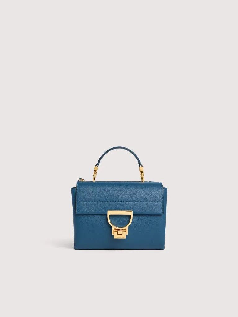 Borsa a Mano Coccinelle Arlettis Smal - Deep Bluel