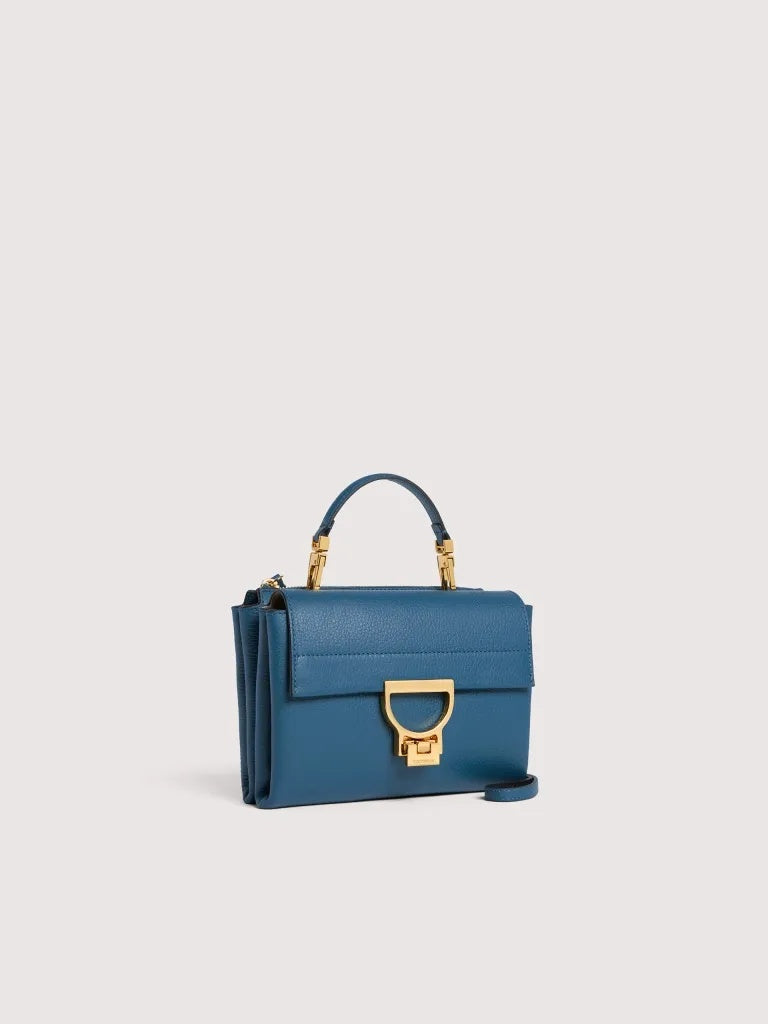 Borsa a Mano Coccinelle Arlettis Smal - Deep Bluel