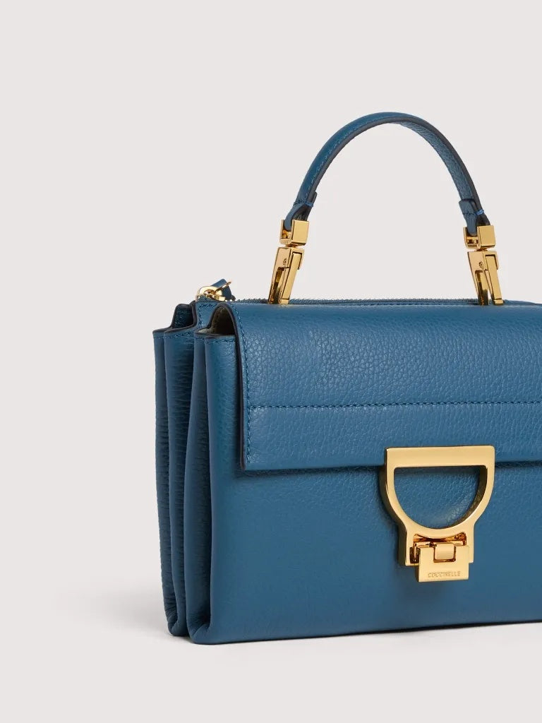 Borsa a Mano Coccinelle Arlettis Smal - Deep Bluel