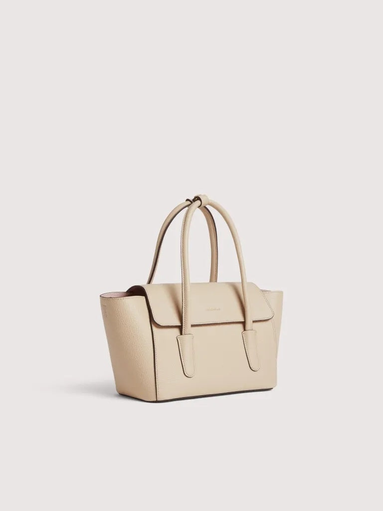 Borsa Coccinelle Double Beat Medium - Sandshell
