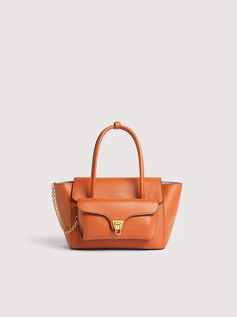 Borsa Coccinelle Double Beat Medium - Crab