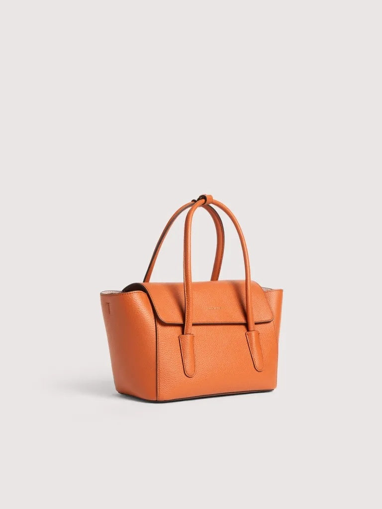 Borsa Coccinelle Double Beat Medium - Crab