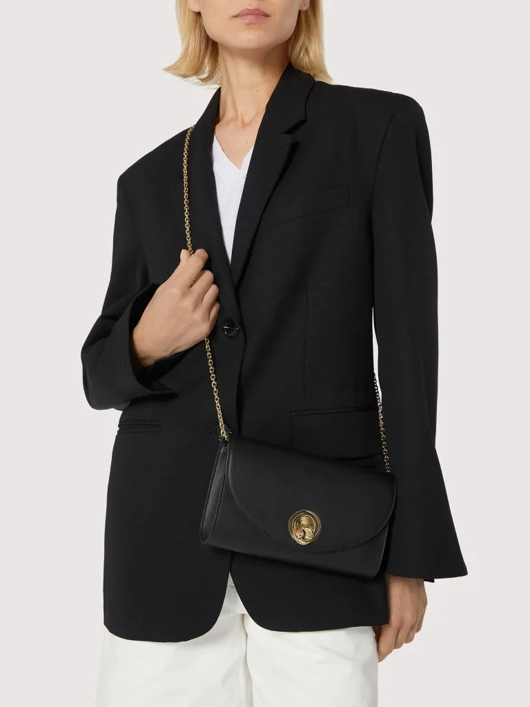 Borsa Clutch Coccinelle Nikla Small - Nero