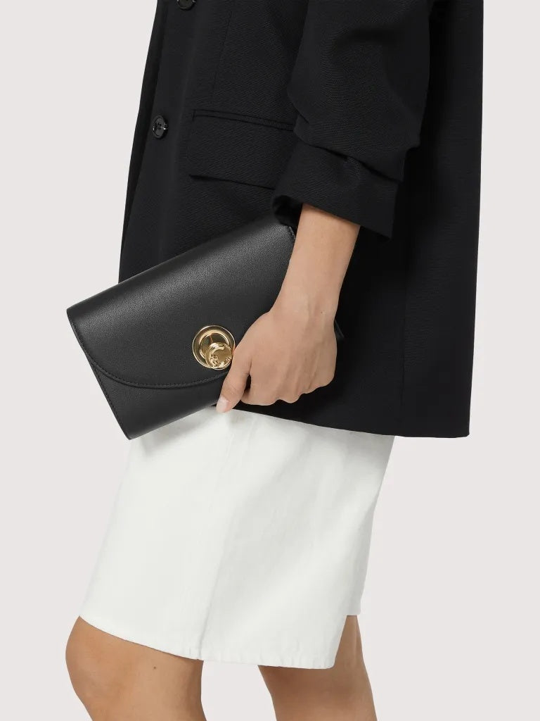 Borsa Clutch Coccinelle Nikla Small - Nero