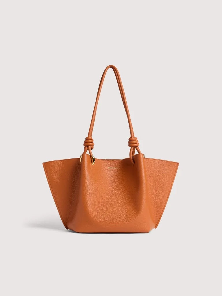 Borsa a Spalla Coccinelle Finn medium - Crab