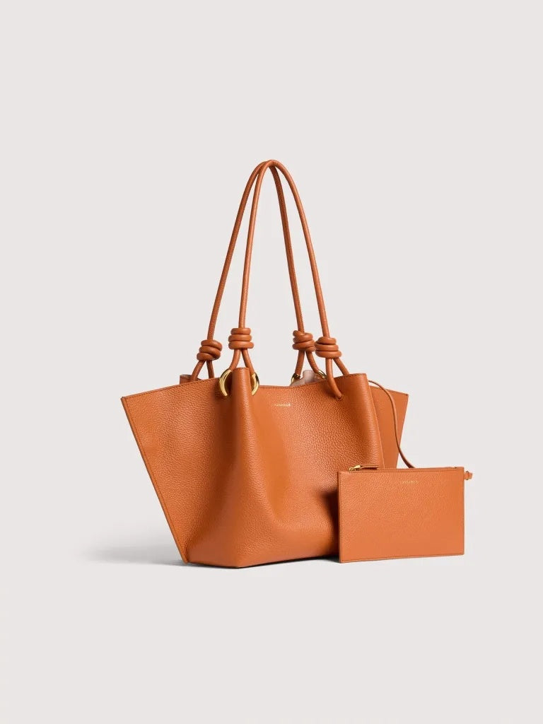 Borsa a Spalla Coccinelle Finn medium - Crab