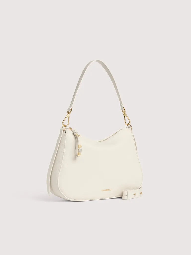 Borsa Coccinelle Nory small - Pearl
