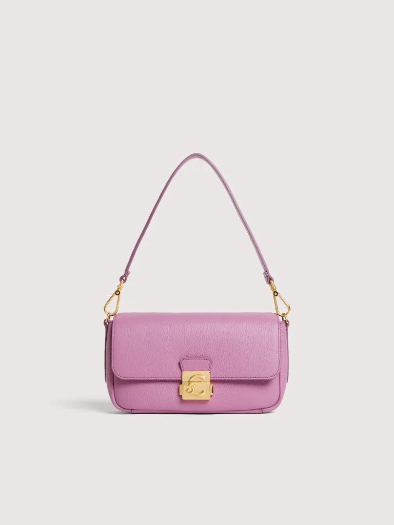 Borsa a Spalla Coccinelle C-Me Lock Medium - Jellyfish