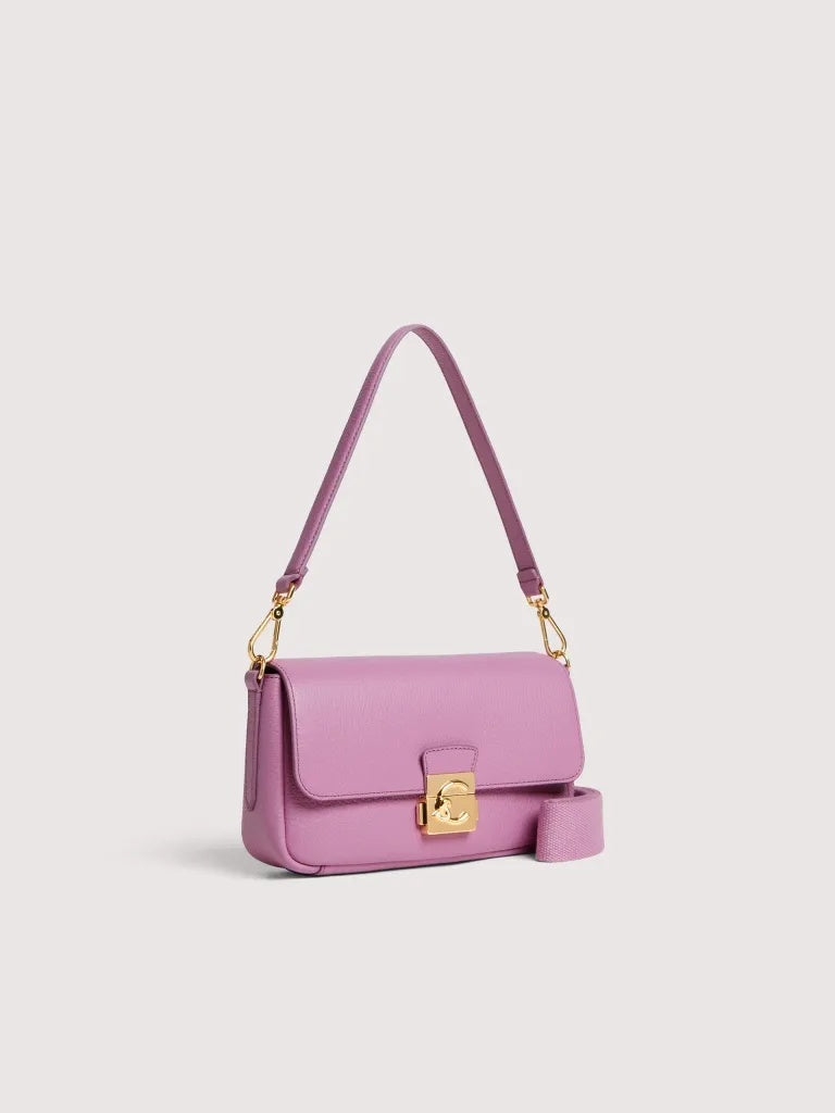Borsa a Spalla Coccinelle C-Me Lock Medium - Jellyfish
