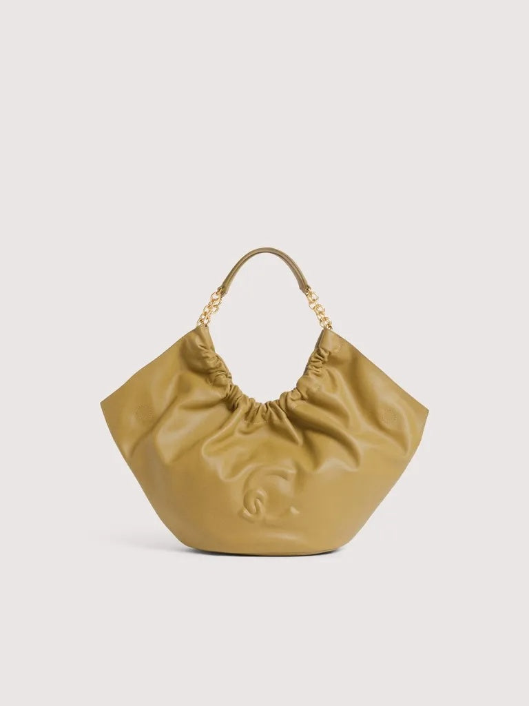 Borsa a Spalla Coccinelle Smash Medium - Seagrass