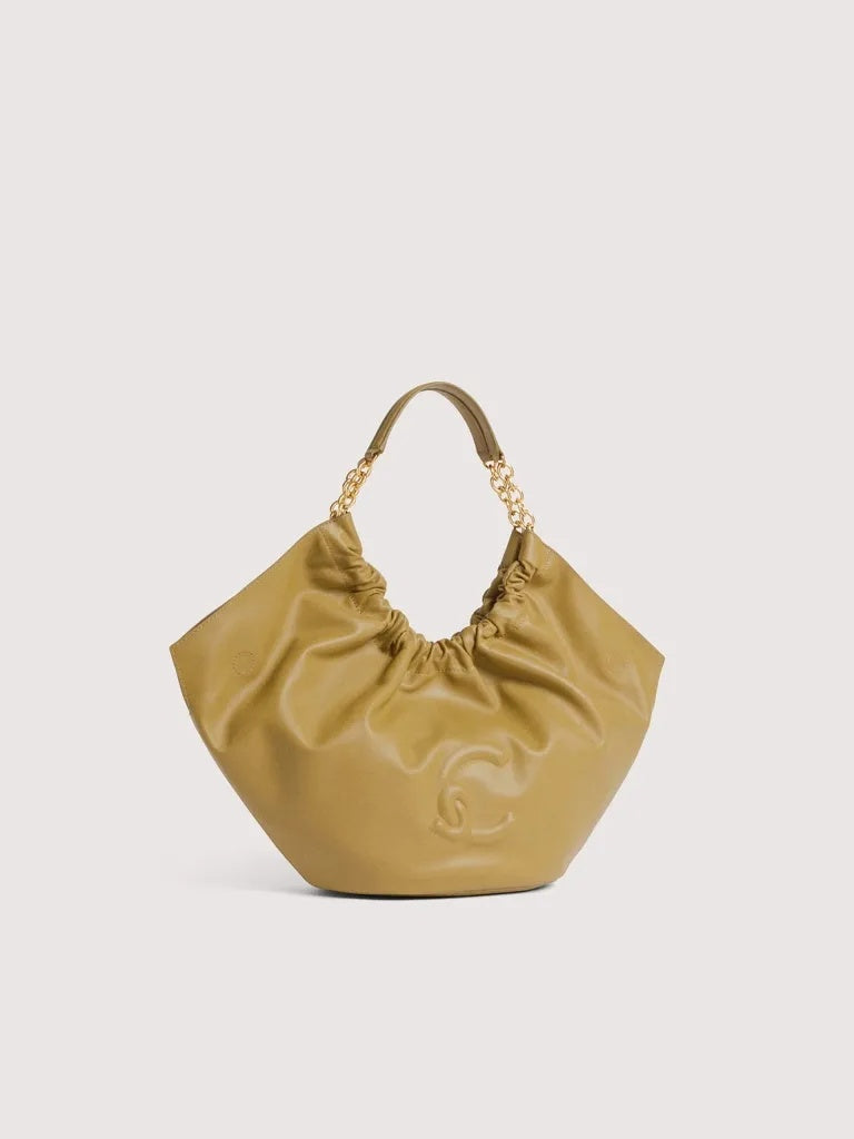 Borsa a Spalla Coccinelle Smash Medium - Seagrass