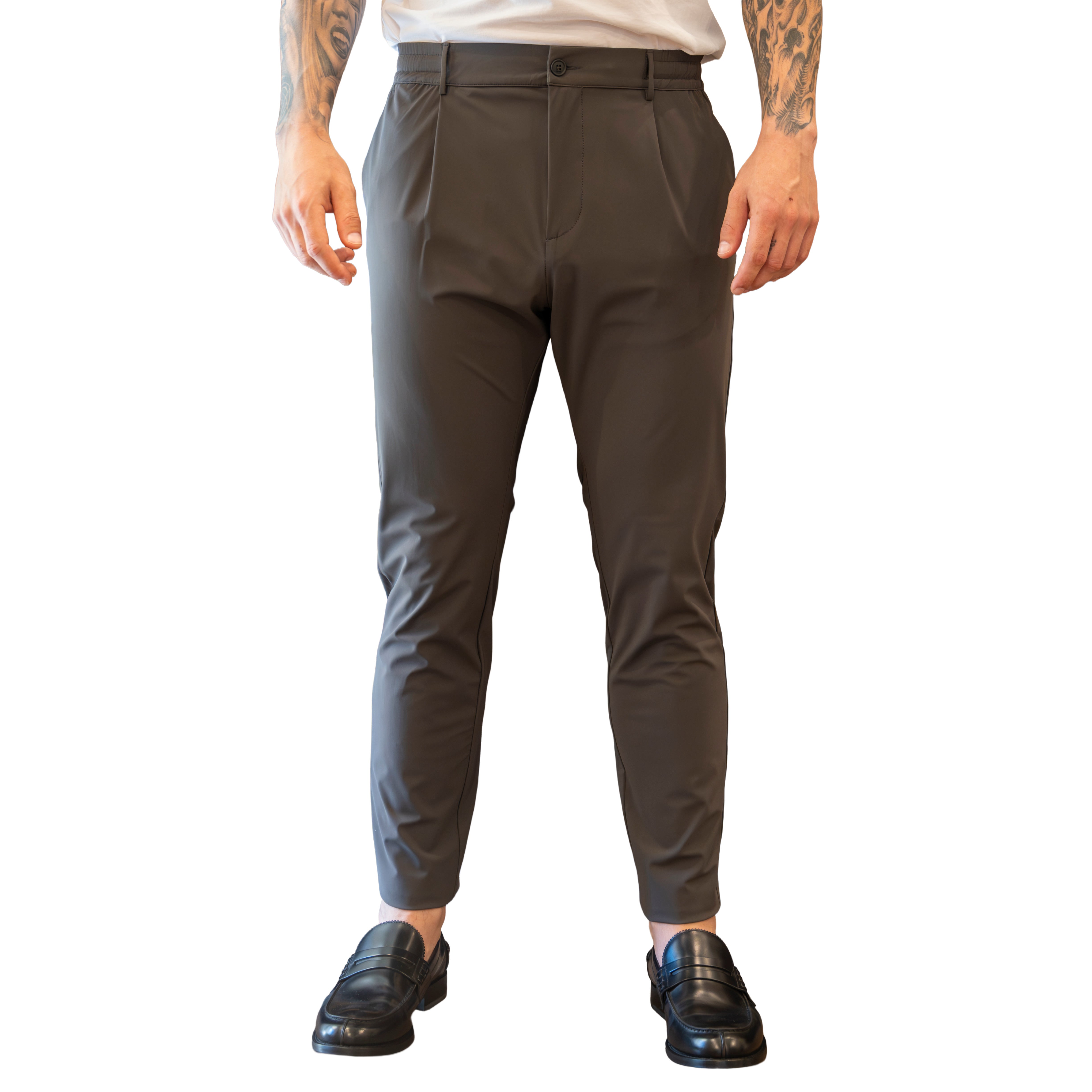 Pantaloni Cruna Mitte - Antracite