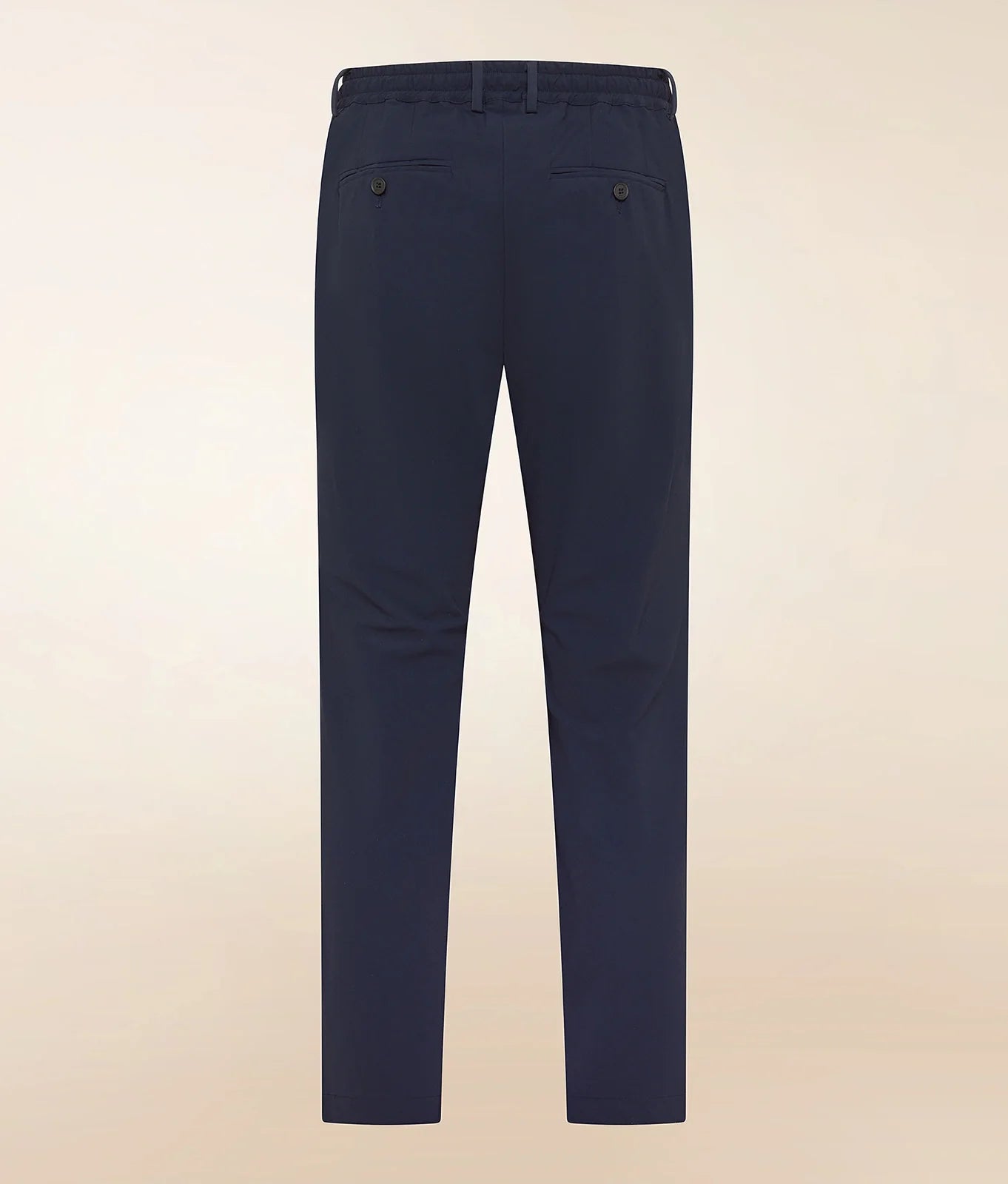 Pantaloni Mitte Cruna in Tessuto Tecnico High-Performance - Blu Notte