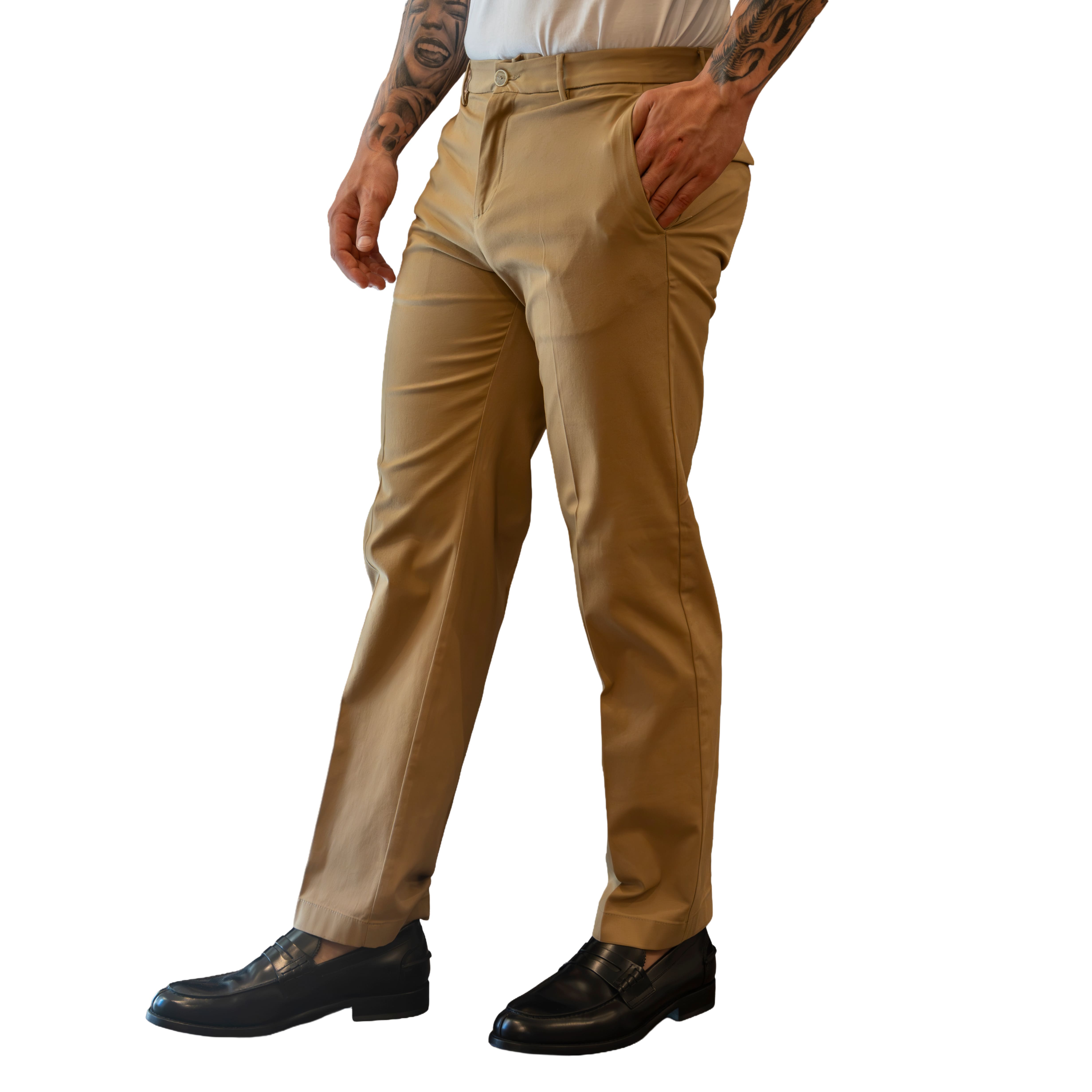 Pantaloni Cruna Midtown - Nocciola