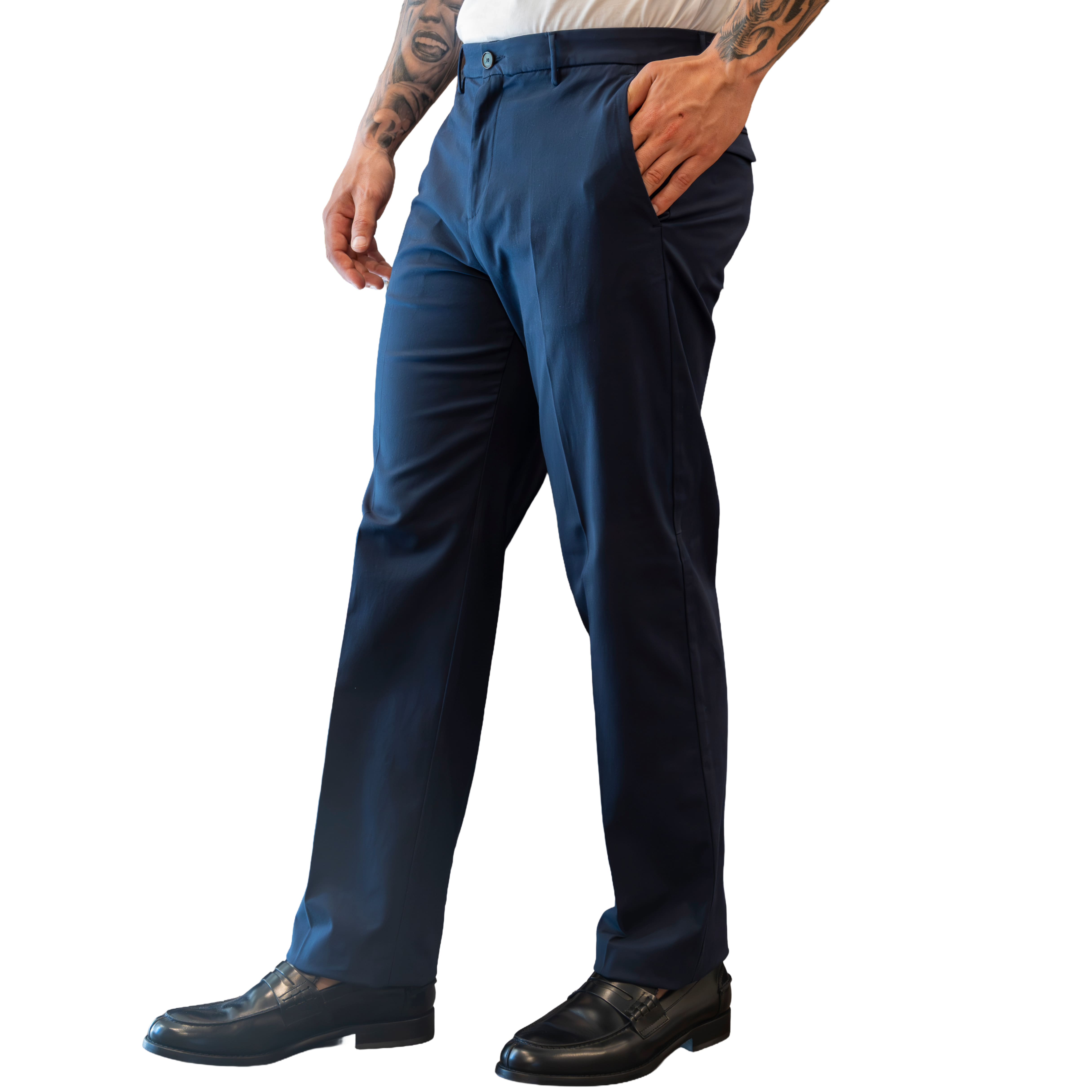 Pantaloni Cruna Midtown - Blu Notte
