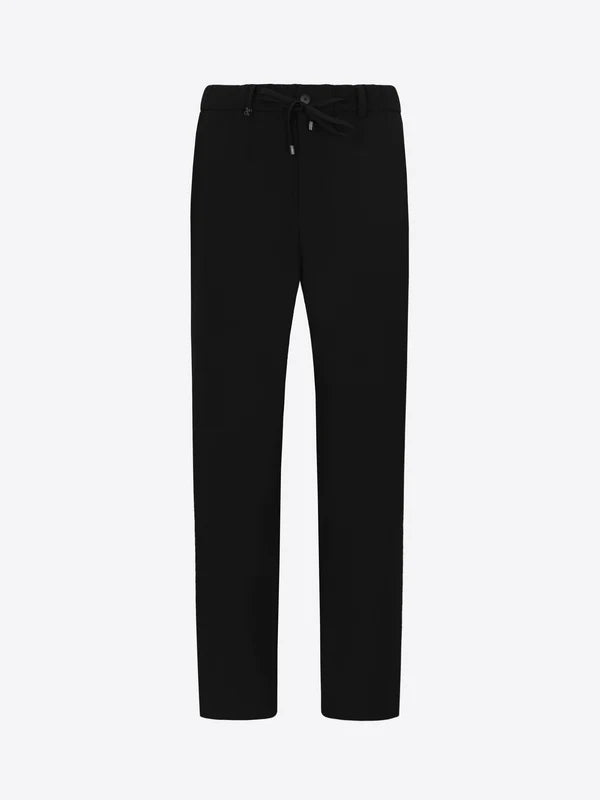 Pantalone Distretto12 Relax High-Perform12 Active - Nero