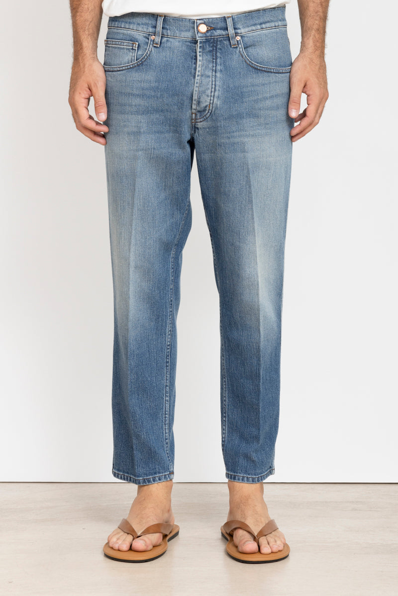 Jeans Carrot DonTheFuller Seoul - Vintage Blu