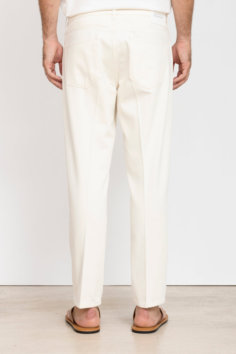 Jeans Carrot DonTheFuller Seoul - Ecru