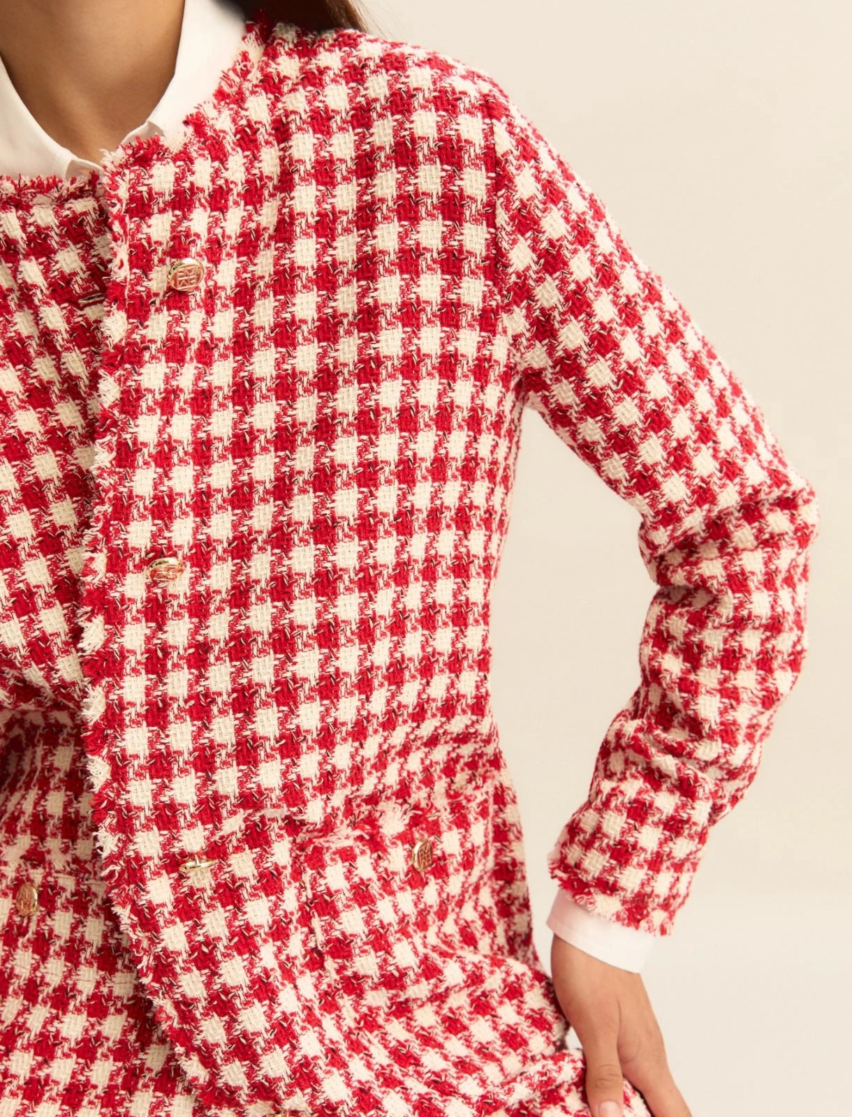 Soprabito Emme in Stuoia - Rosso