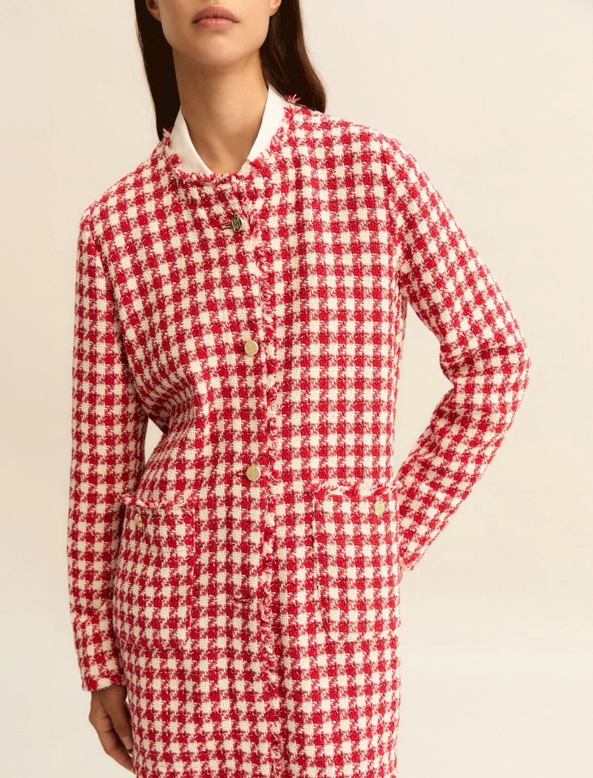 Soprabito Emme in Stuoia - Rosso