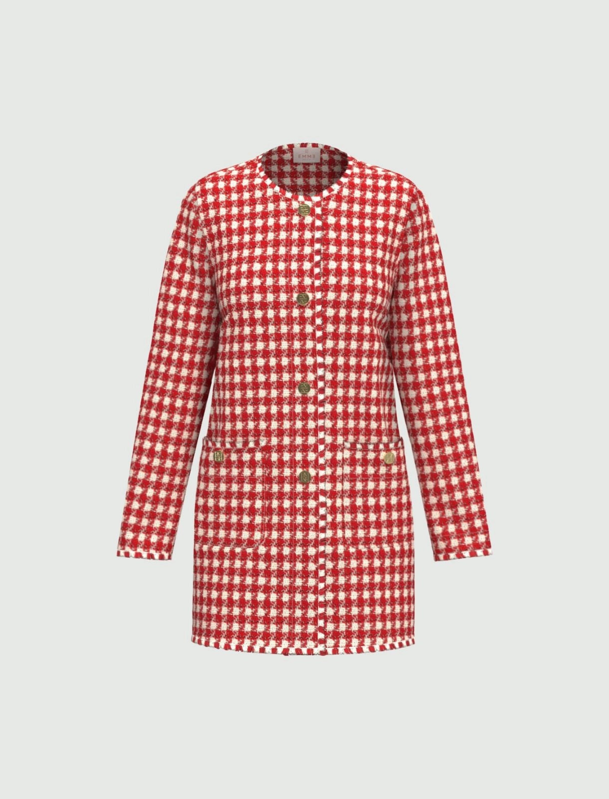 Soprabito Emme in Stuoia - Rosso