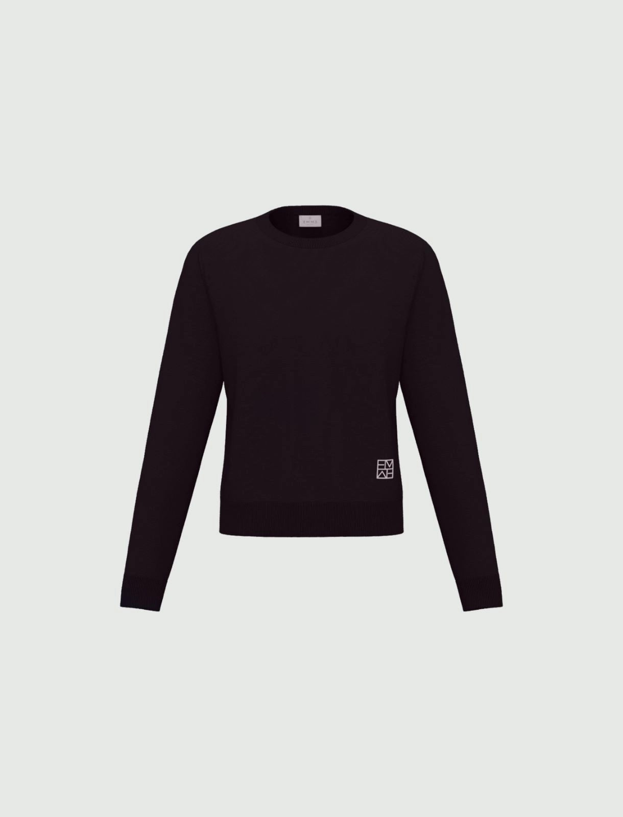 Maglia Emme in Viscosa Stretch - Blu