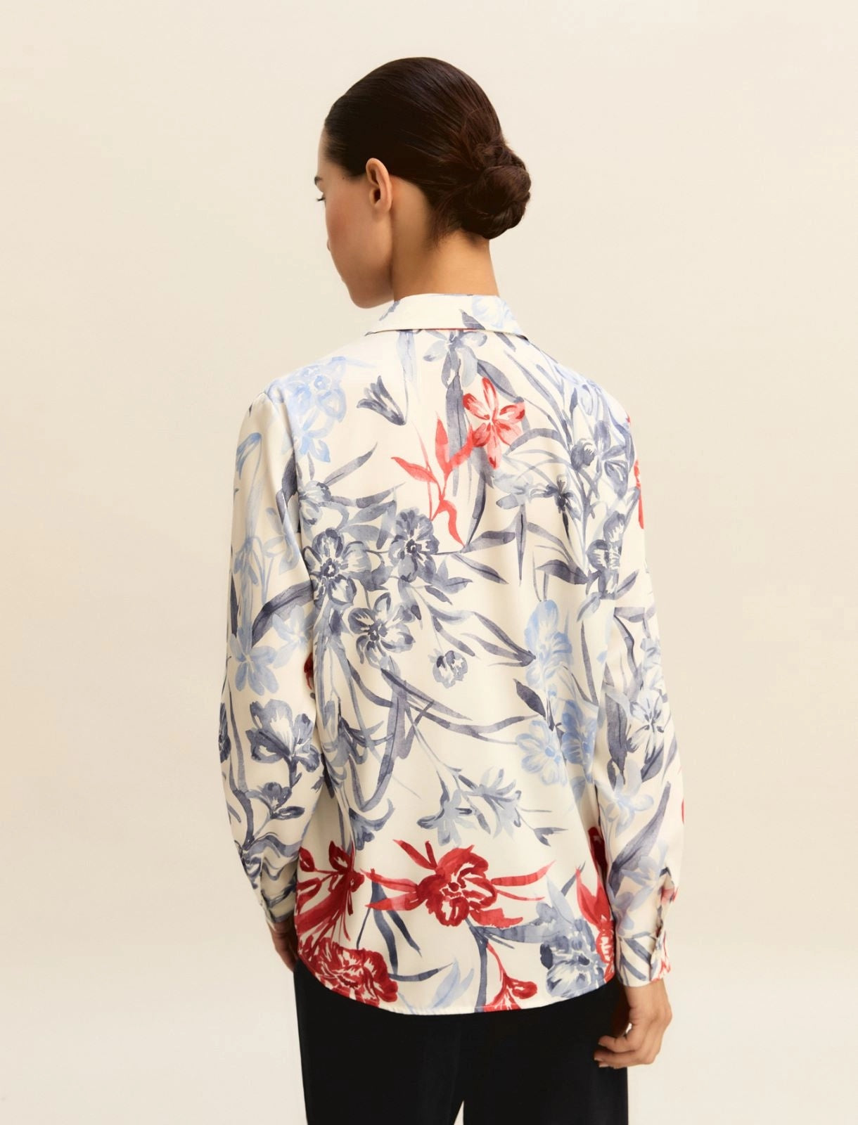Camicia Emme in Twill - Multicolor