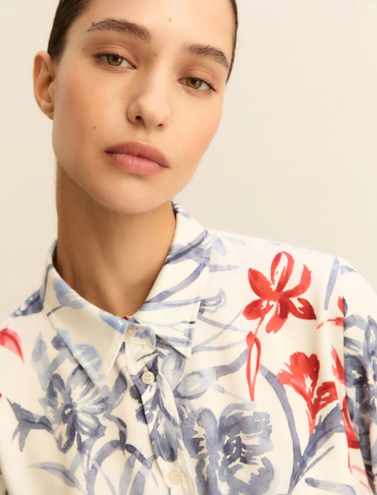 Camicia Emme in Twill - Multicolor