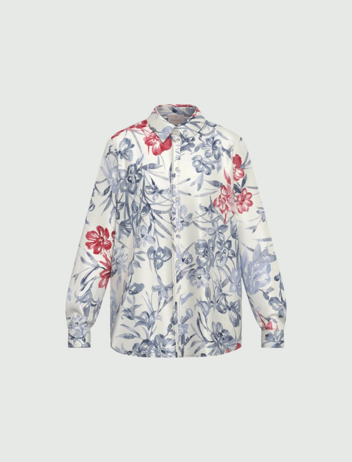 Camicia Emme in Twill - Multicolor