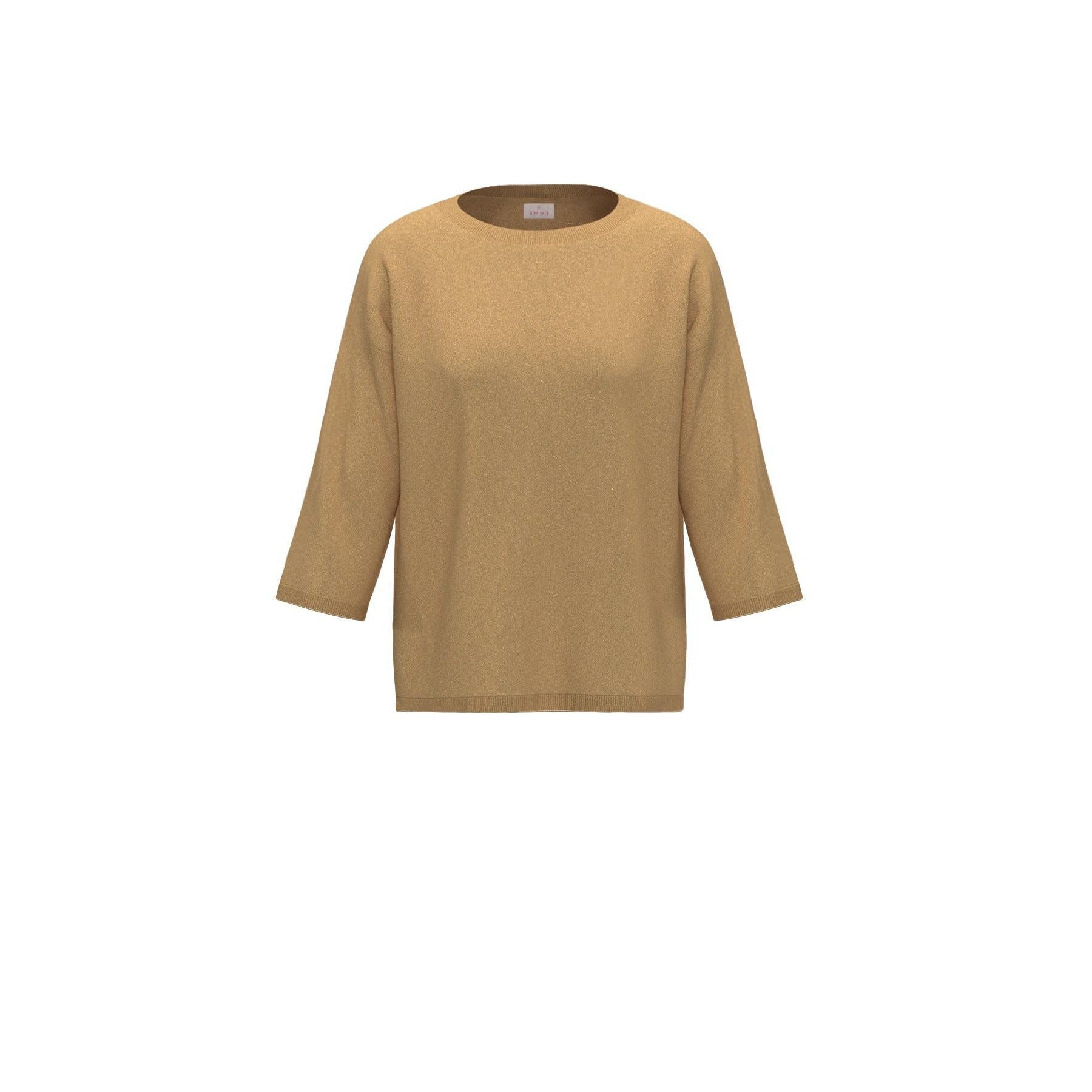 Maglia Emme Fit Boxy - Cammello