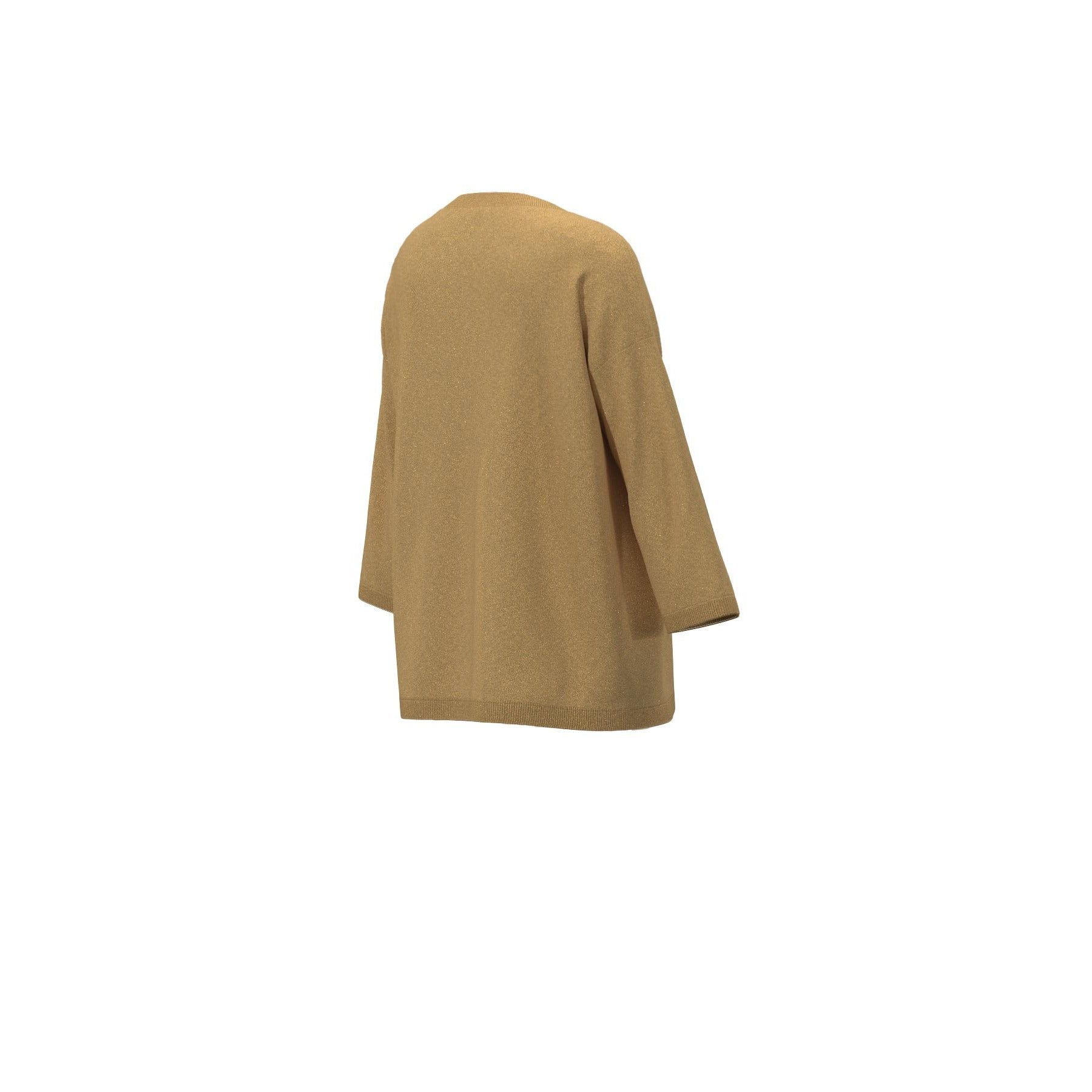 Maglia Emme Fit Boxy - Cammello