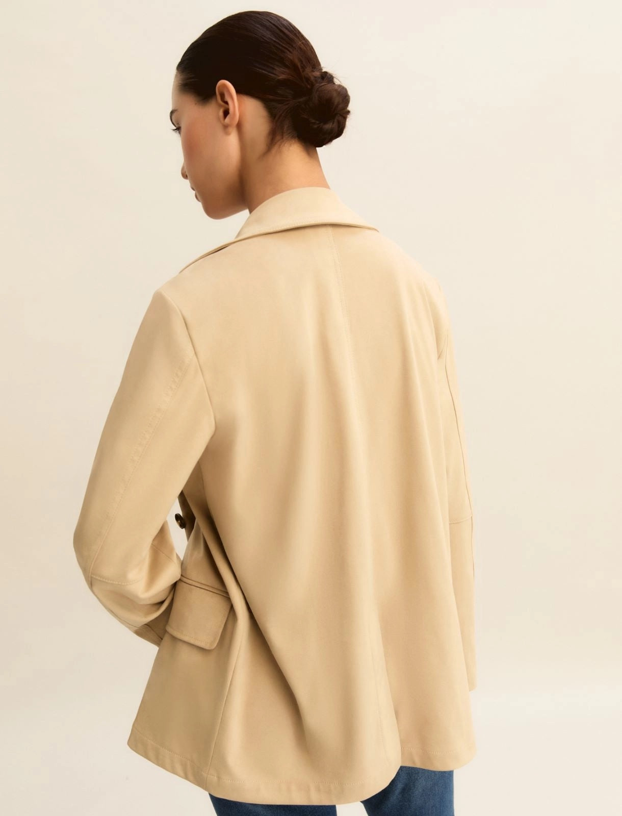 Giacca Emme Dritta - Beige