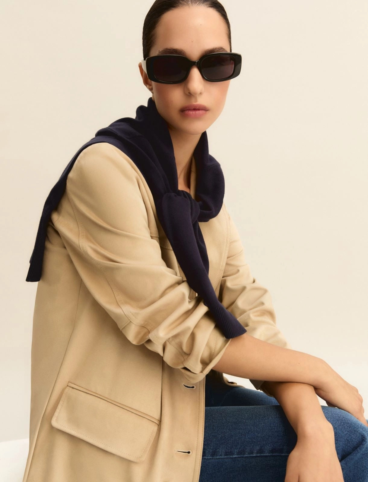 Giacca Emme Dritta - Beige