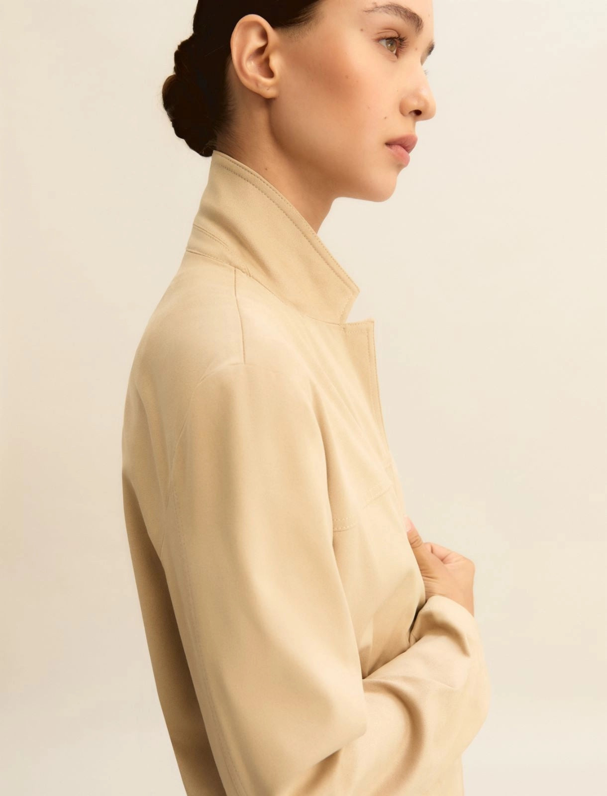 Giacca Emme Dritta - Beige