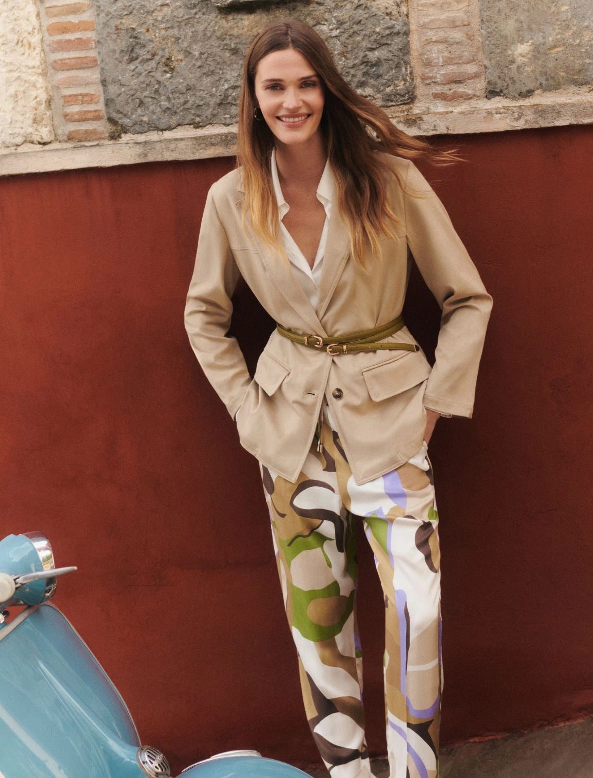 Giacca Emme Dritta - Beige