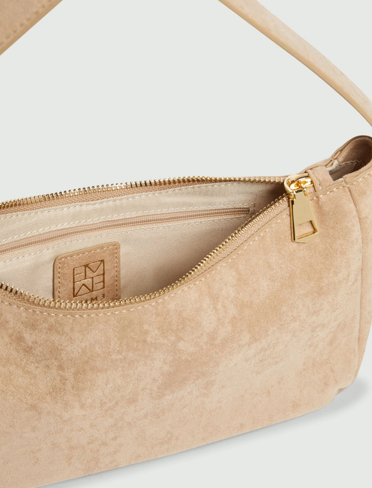 Borsa a spalla Emme - Beige