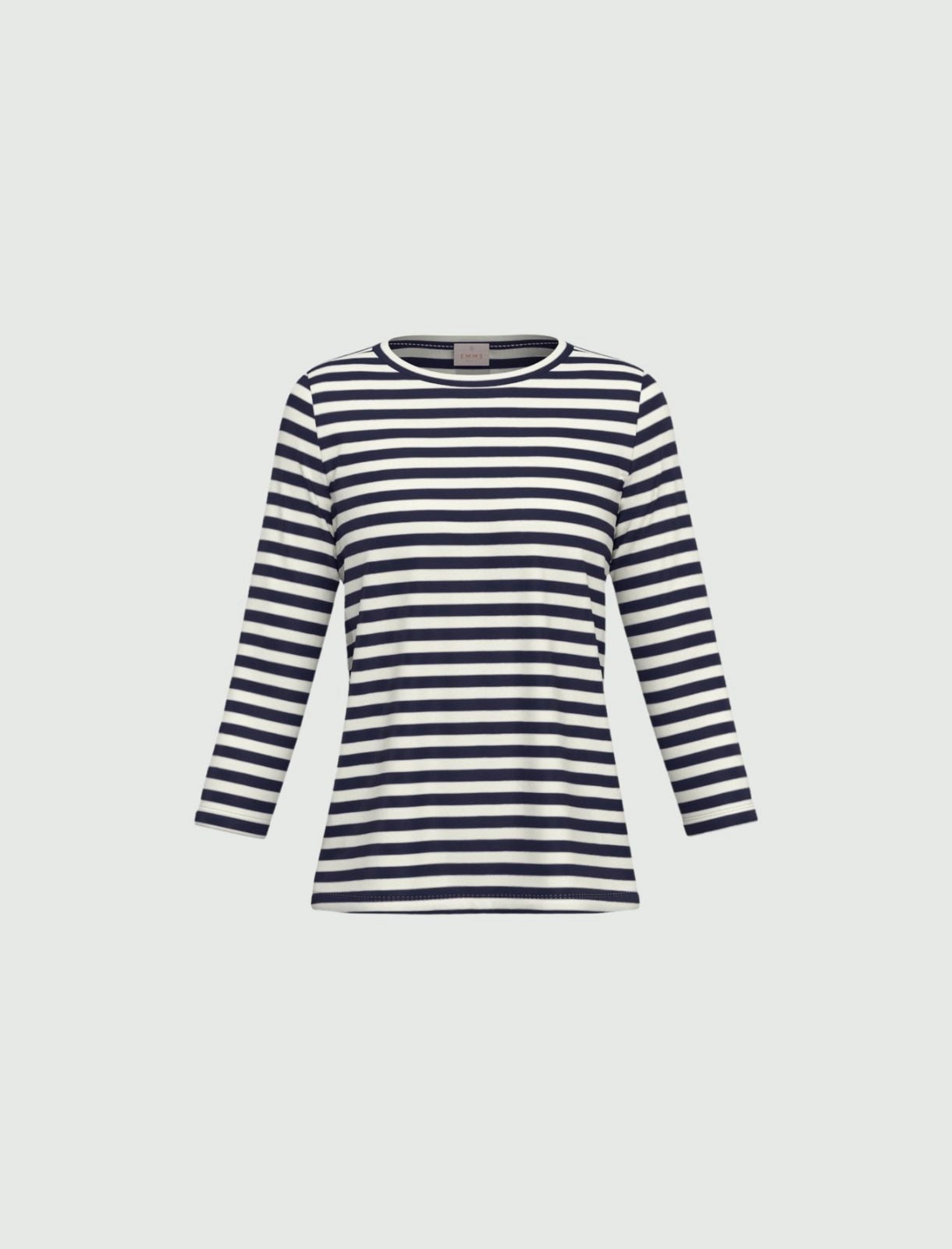 T-shirt Emme in Jersey Stretch - Blu
