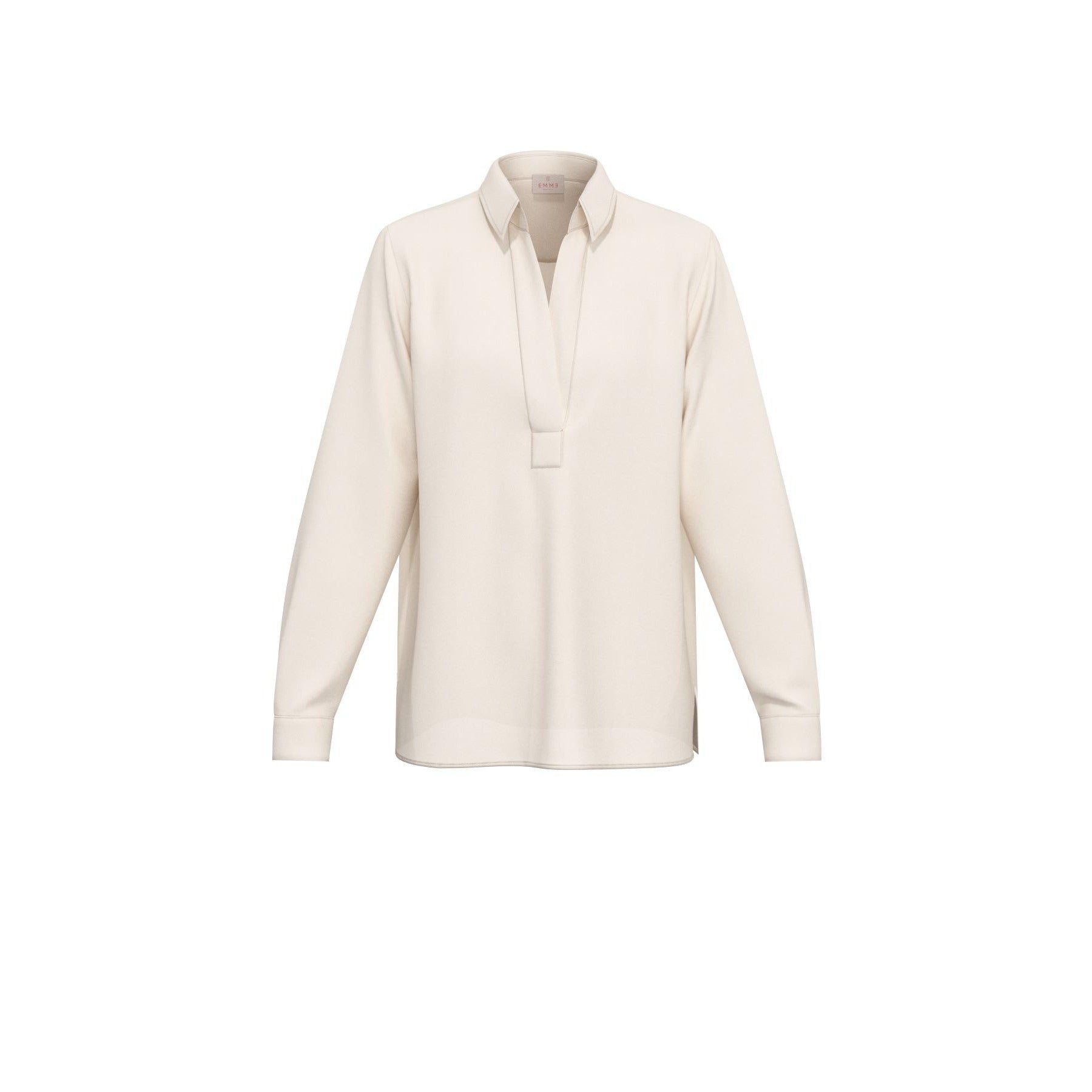 Blusa Emme Misto Seta - Burro
